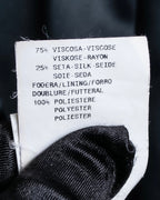 "ARMANI COLLEZIONI" Beautiful velour high button tailored jacket