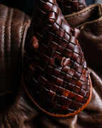 "FENDI" Brown color edition Spy bag