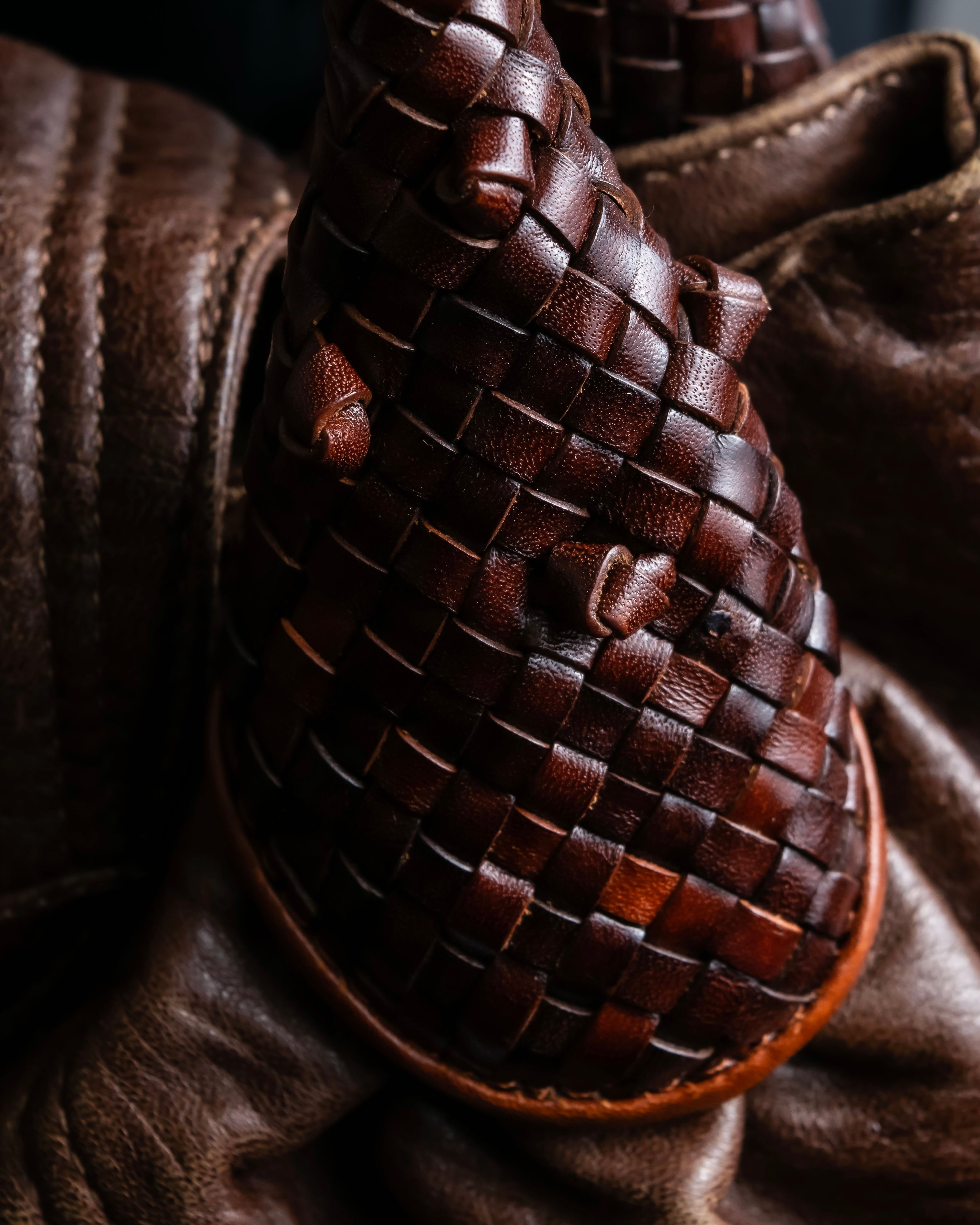 "FENDI" Brown color edition Spy bag