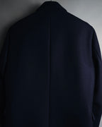 "Acne Studios" 2016-20’s rigid wool melton chester coat