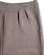 GIVENCHY/ 2 Tuck Knit Casual Shorts Beige