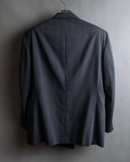 "CHRISTIAN DIOR MONSIEUR" Shadow stripe pattern classical formal detail set up