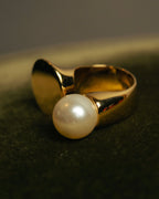 “Chloé” 2015-2016 darcey pearl fork ring