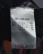 "ETRO" 08AW graphic-lined double-breasted coat