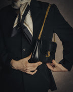 –SPECIAL– “GUCCI” 80’s crest chain shoulder bag