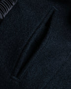 "tricot COMME des GARCONS" 
Shawl collar piping design long coat