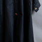 "LOUIS VUITTON" Metal button detailing belted trench coat