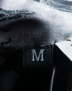 "HERMITAGE" Box silhouette double zipper fur blouson