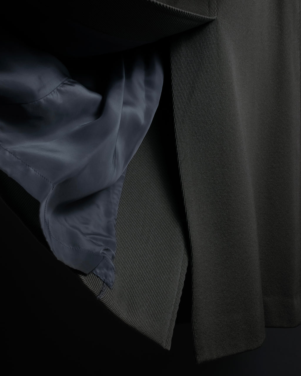 "Christian Dior" 70’s Classically tailored belted trench coat