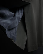 "Christian Dior" 70’s Classically tailored belted trench coat