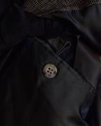 "BROOKS BROTHERS" Melange tweed three-piece suit