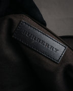 “BURBERRY” 2010’s Brogue tassel leather bag