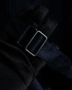 "JEAN PAUL GAULTIER" 90's Geometric lace design tailored vest