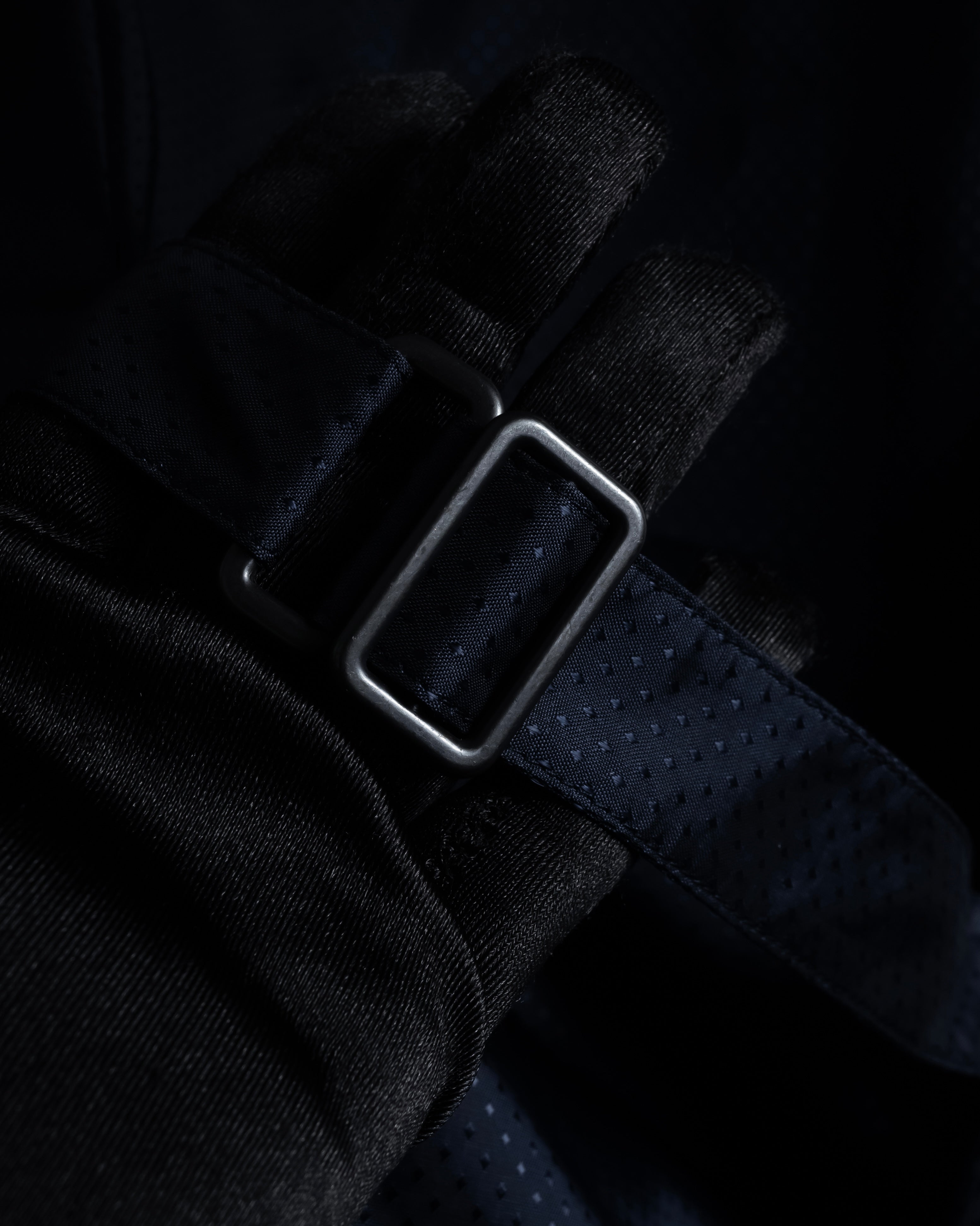 "JEAN PAUL GAULTIER" 90's Geometric lace design tailored vest