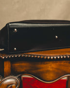 "LOEWE" 90's-00's Classic leather tote bag