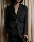 "GUCCI" 90's Tom Ford period bird eye weave set up