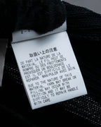 "YOHJI YAMAMOTO FEMME" 13SS Belted sleeveless long dress