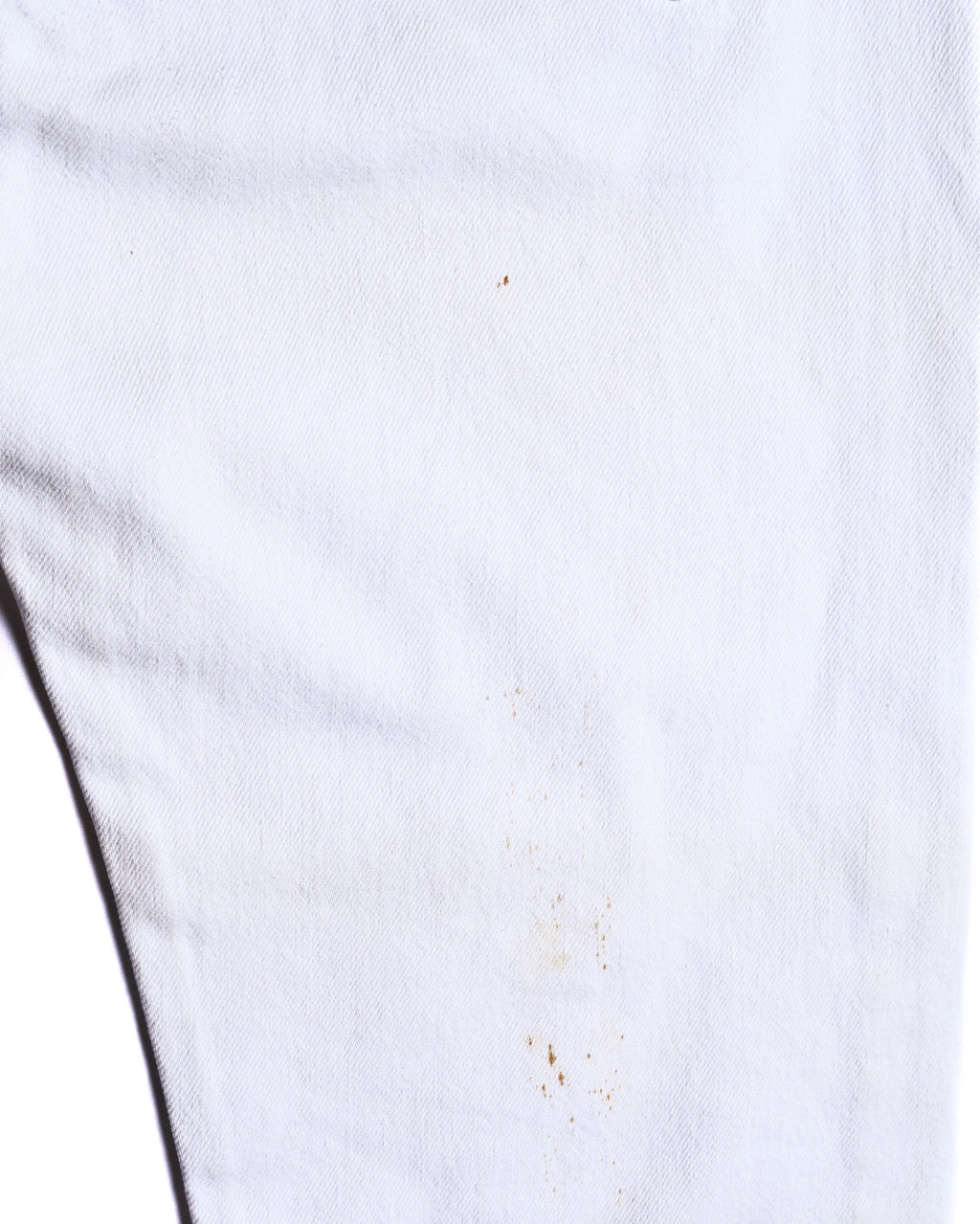 REPLAY/ 901 Regular Silhouette Vintage White Denim