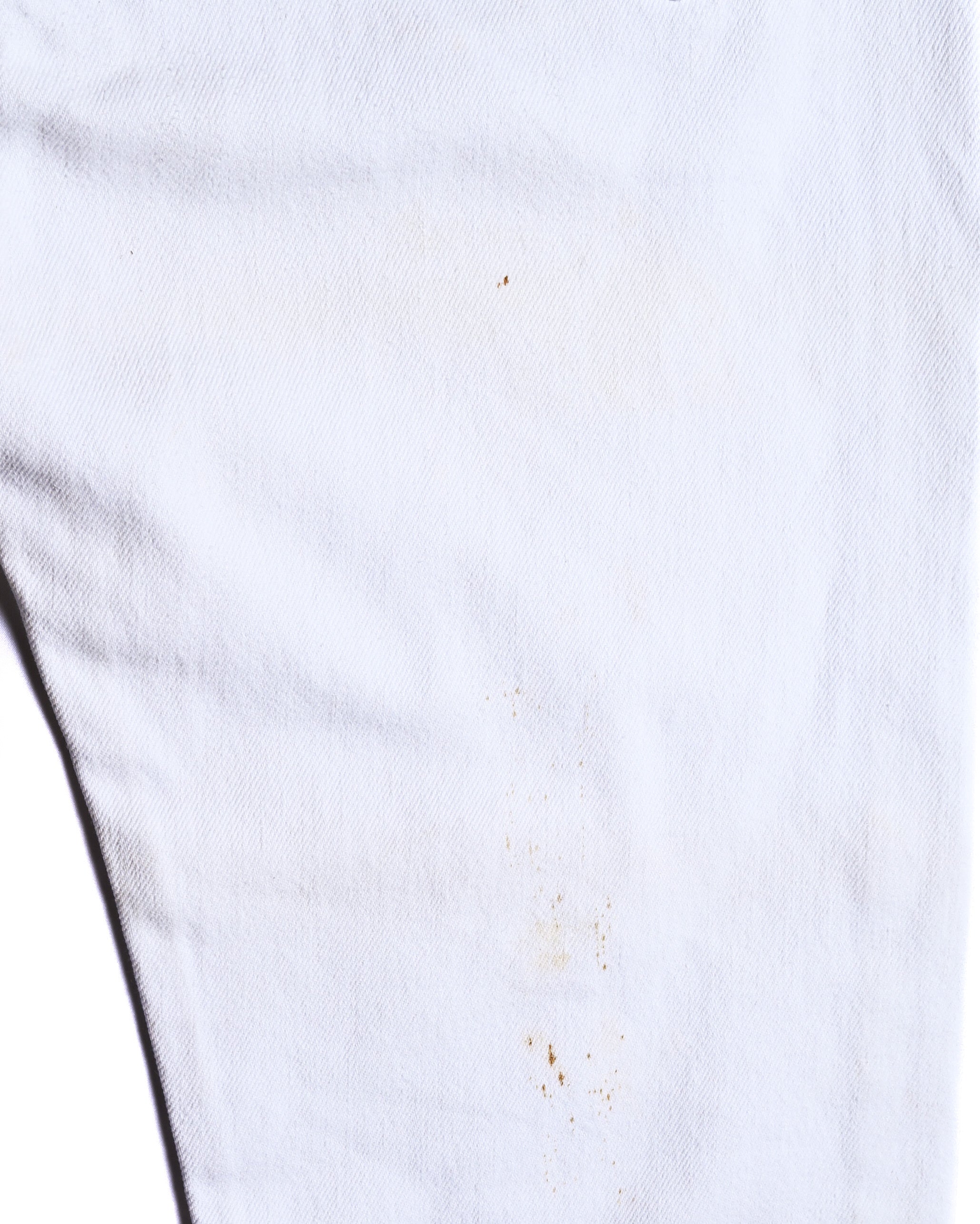 REPLAY/ 901 Regular Silhouette Vintage White Denim