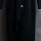 "Yves Saint Laurent Rive Gauche"
Beautiful button design no-collar coat