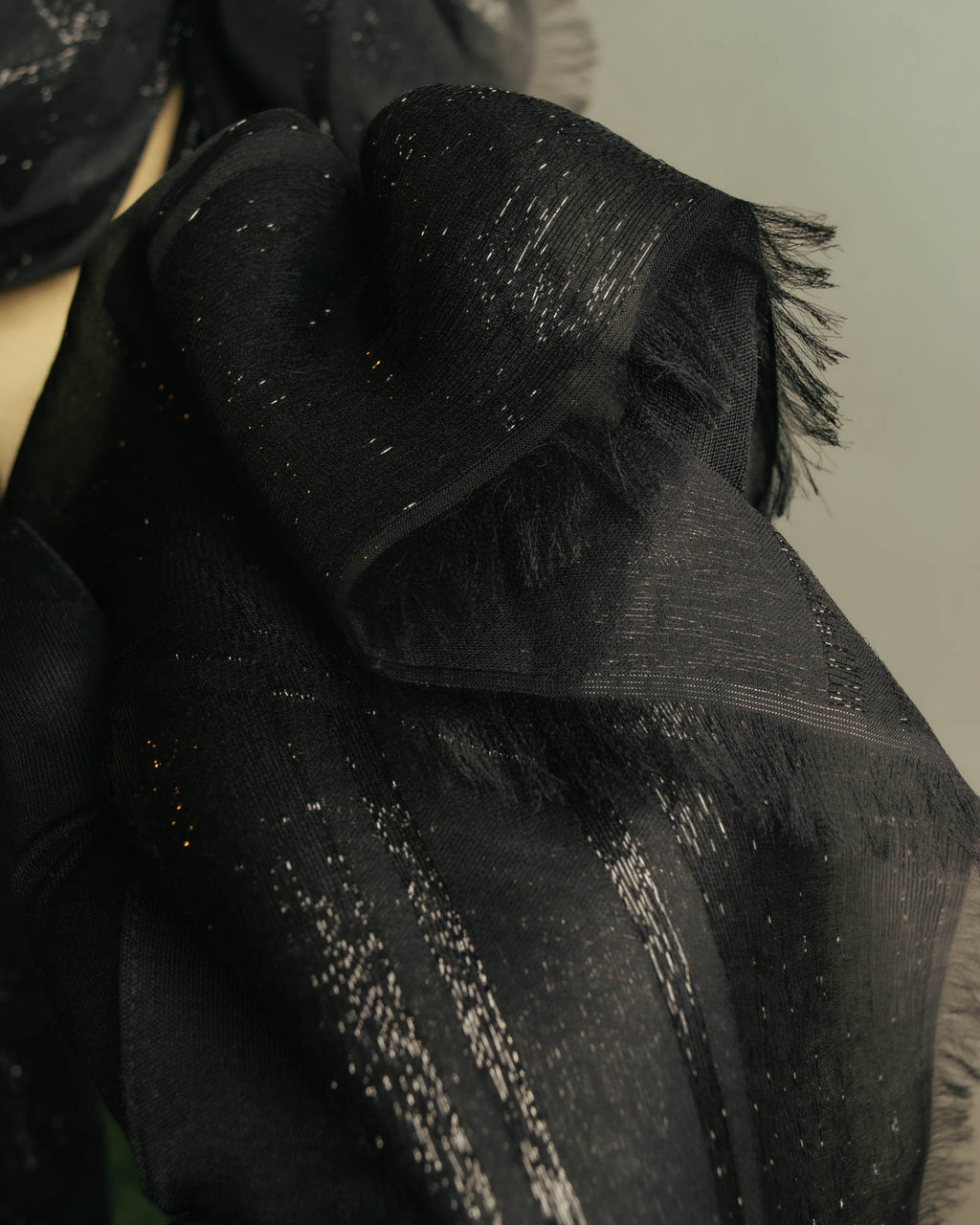 -SPECIAL- “GUCCI” 2013’s-2016’s Metallic jacquard silk stole