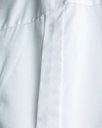 "Dolce &amp; Gabbana" Flower engraved lace design shape fit shirt