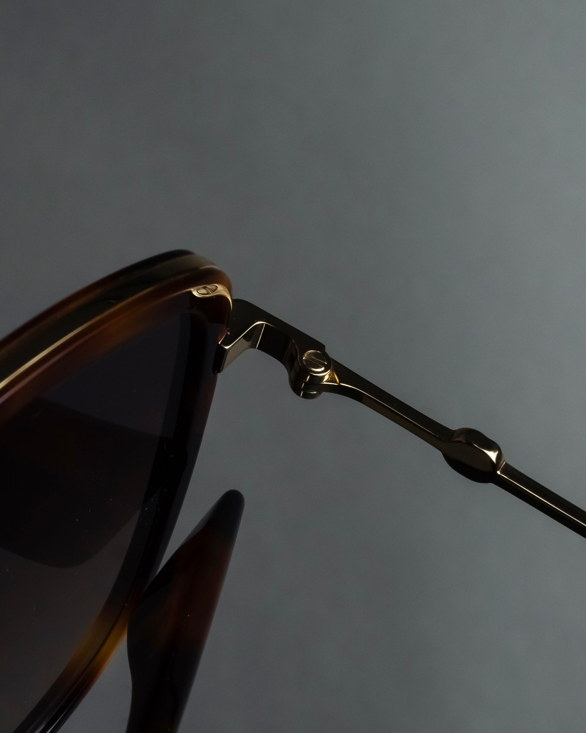 "GUCCI" Square butterfly over-frame sunglasses