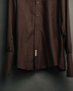 -MOOD Vintage Collections-
70’s-80’s Long point collar dress shirt
