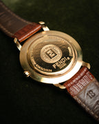 “FENDI” 90’s Swiss made round dress watch