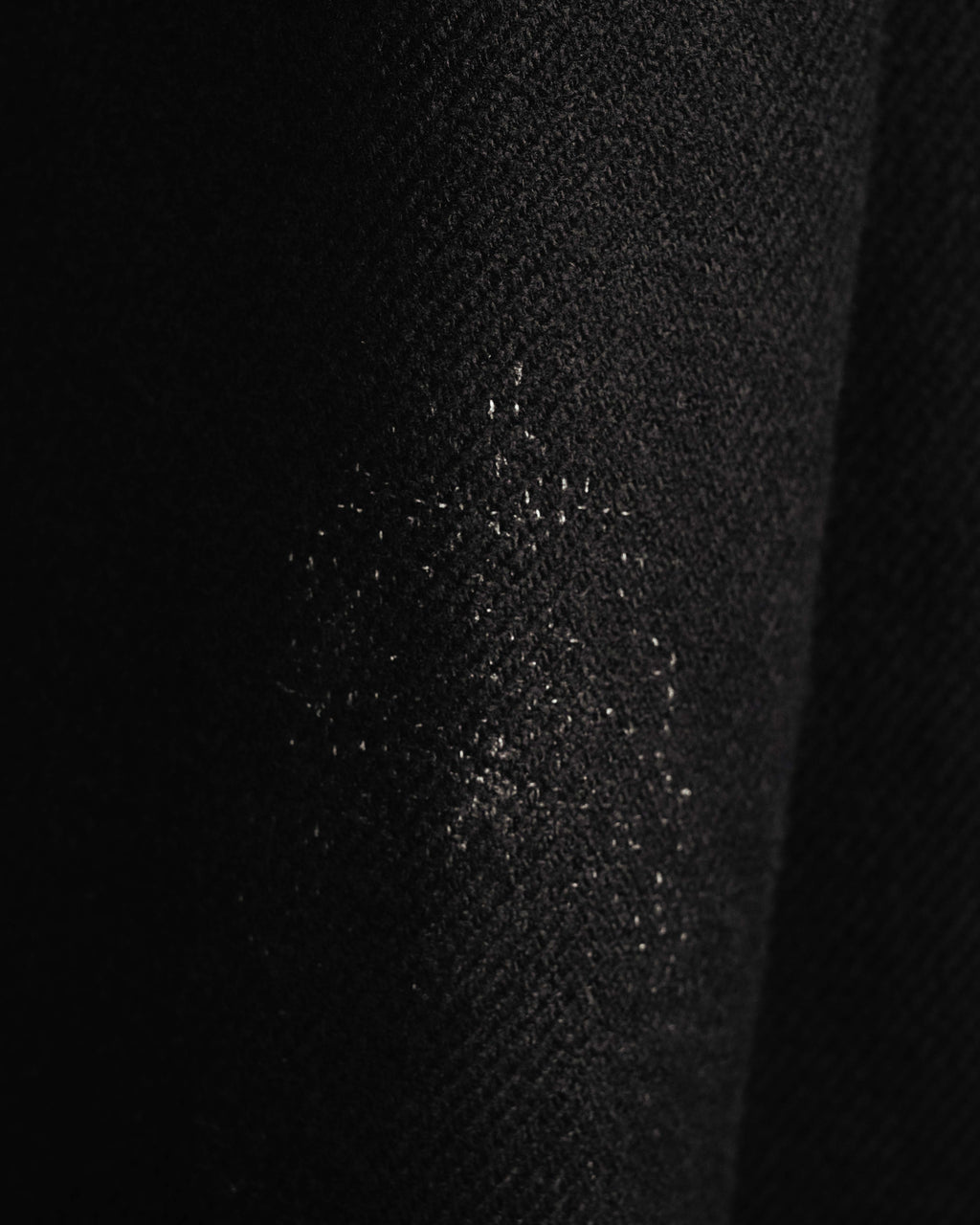 “MOSCHINO” 90’s-00’s wool cashmere tailored long coat