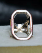 "Maison Margiela" octagon designed 2-way ring