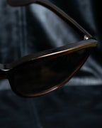 "BOTTEGA VENETA" Butterfly frame tortoiseshell sunglasses