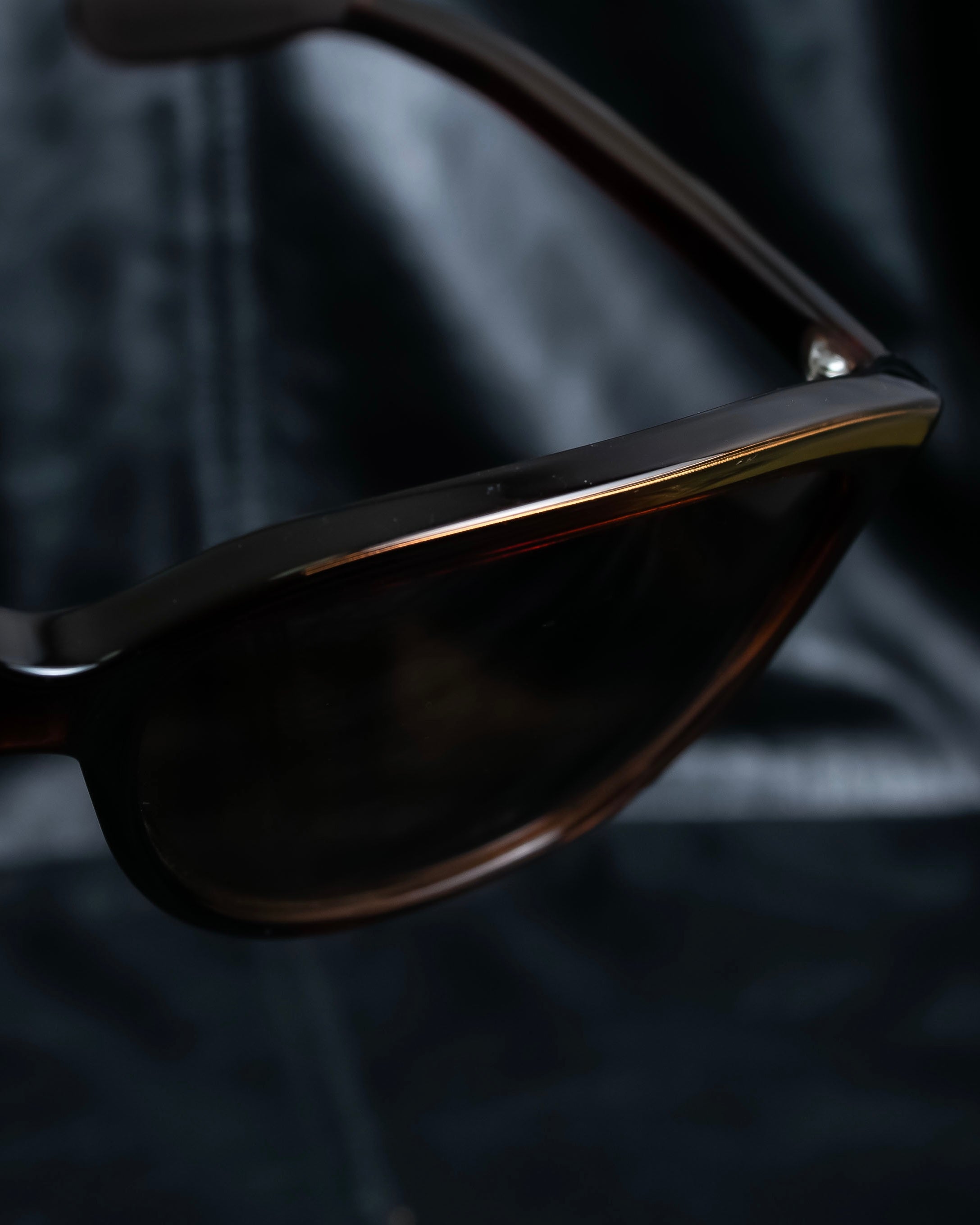 "BOTTEGA VENETA" Butterfly frame tortoiseshell sunglasses
