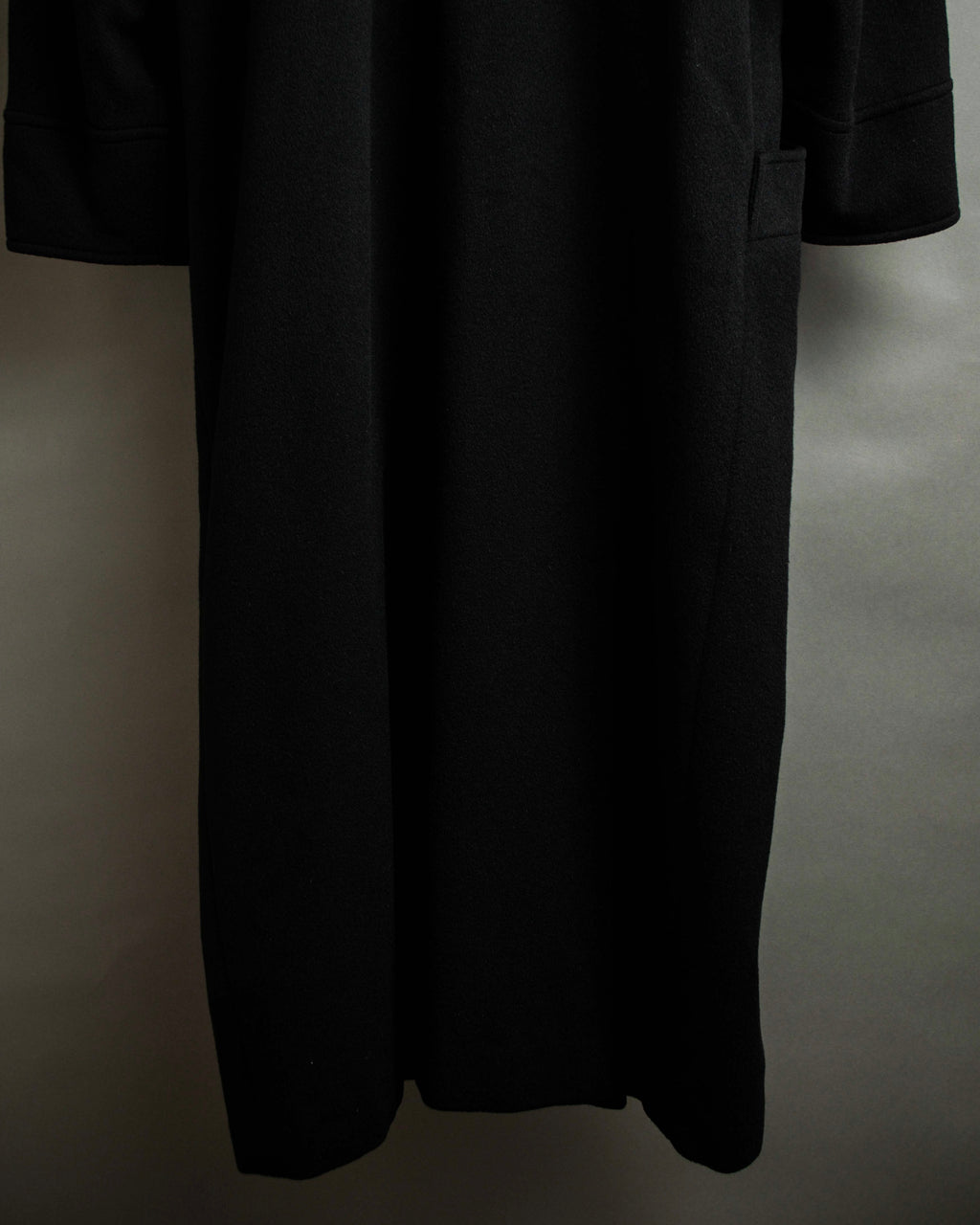 "Chloe" Peak lapel classically tailored chester coat