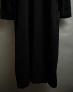 "Chloe" Peak lapel classically tailored chester coat