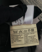 “Salvatore Ferragamo” 90’s-00’s Linen blend tailored jacket