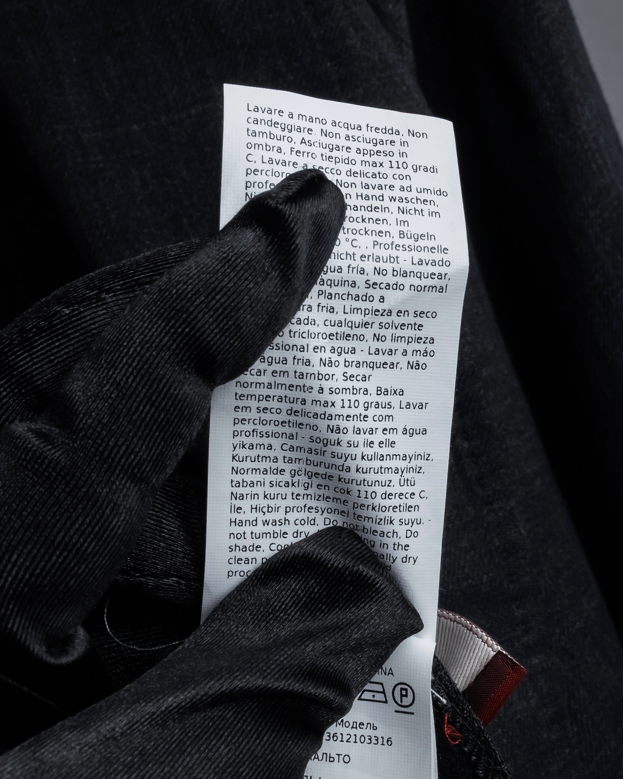 "Max Mara Studio" Straight fitting single-piece long coat