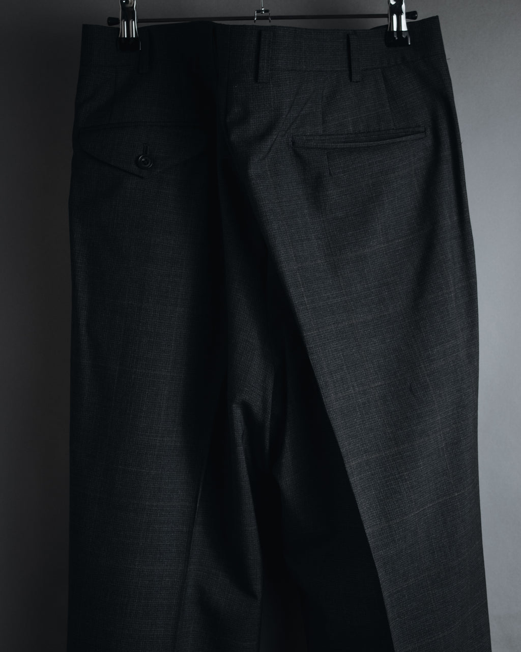 "Burberrys" 90’s double-breasted peak lapel suit set-up