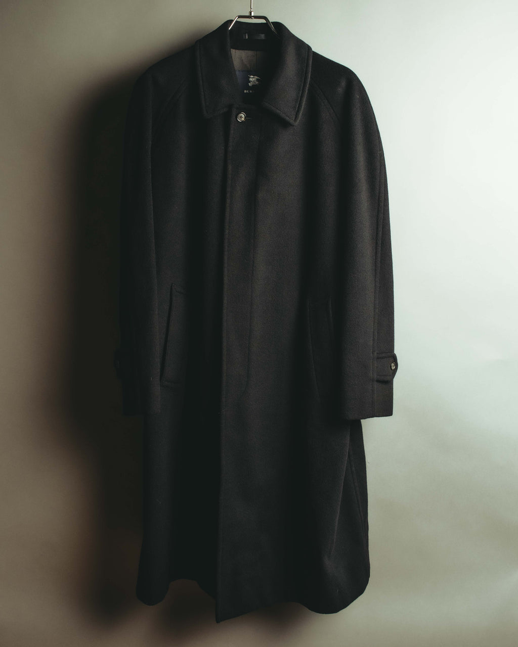 "BURBERRY LONDON" 00's-10's Classic balmacaan coat