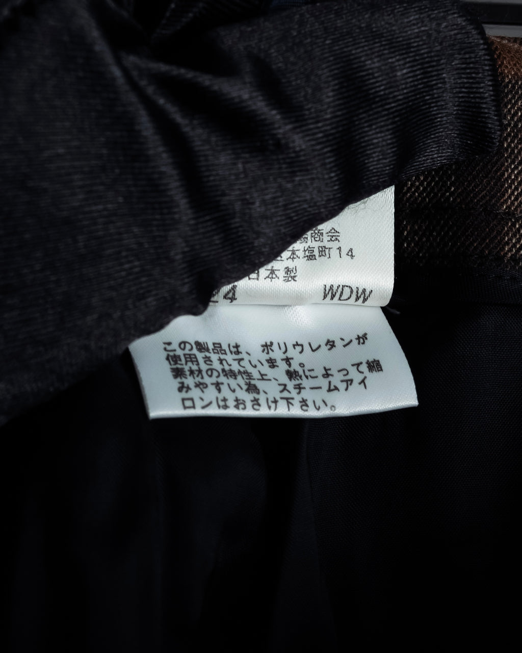 "BURBERRY" Decorative button design check pattern short pants