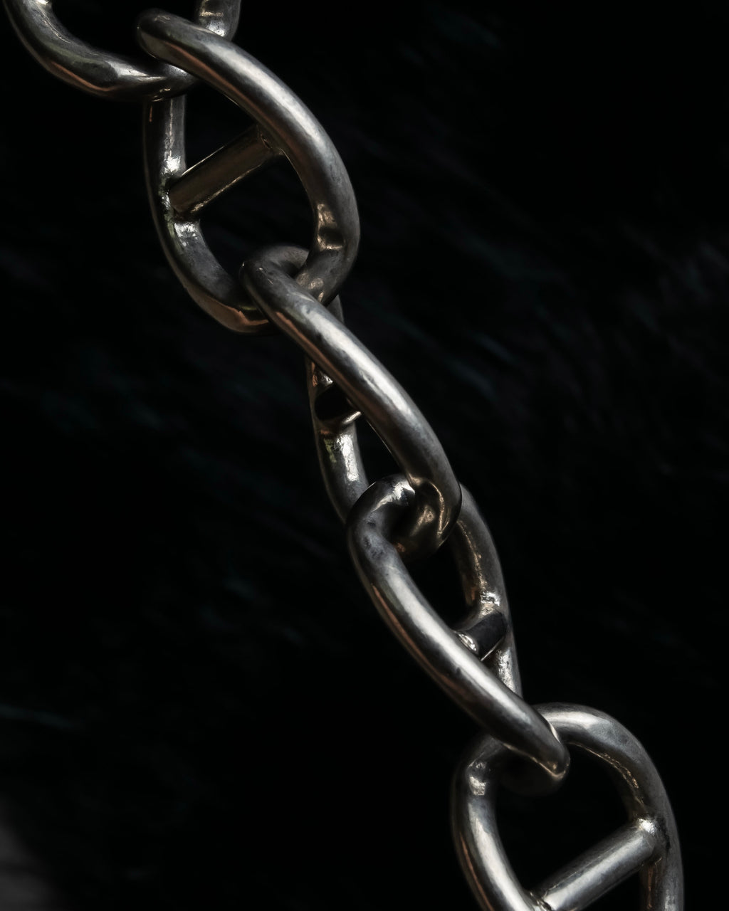 "MARNI" Faux fur collar＆mixed material docking accessory