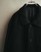 “Christian Dior MONSIEUR” 80’s-90’s Ribbed collar oversized wool field jacket