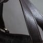 "Max Mara" Horizontal tuck design 2way leather bag