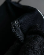 "CELINE" Gathered design vertical line dress