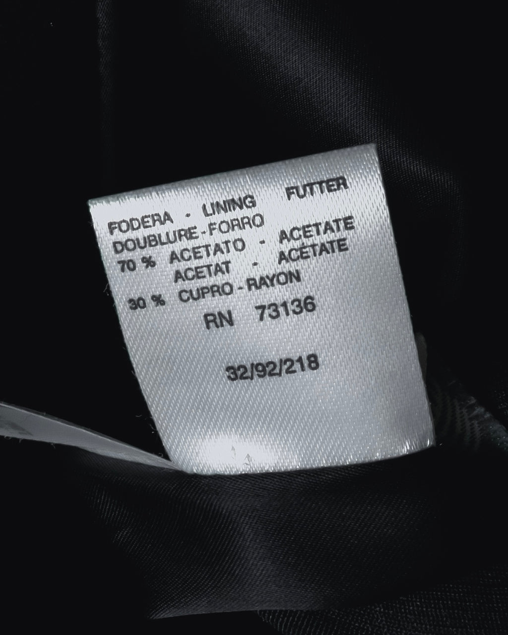 "Max Mara" 90’s-00’s Stand collar belted coat