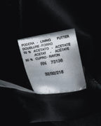 "Max Mara" 90’s-00’s Stand collar belted coat