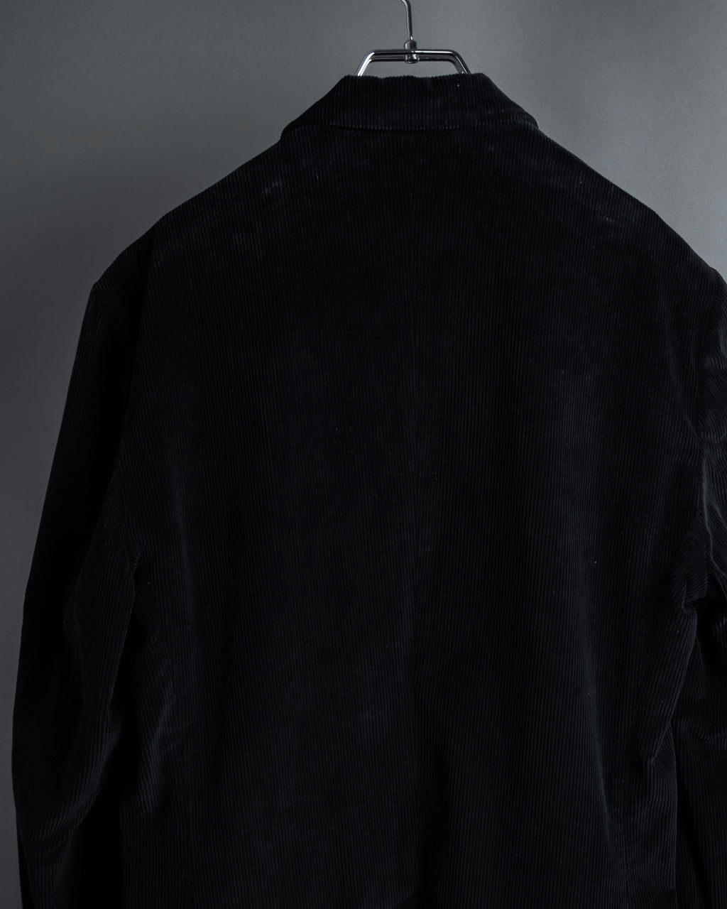 "dunhill" Classically tailored corduroy jacket