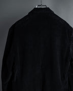 "dunhill" Classically tailored corduroy jacket