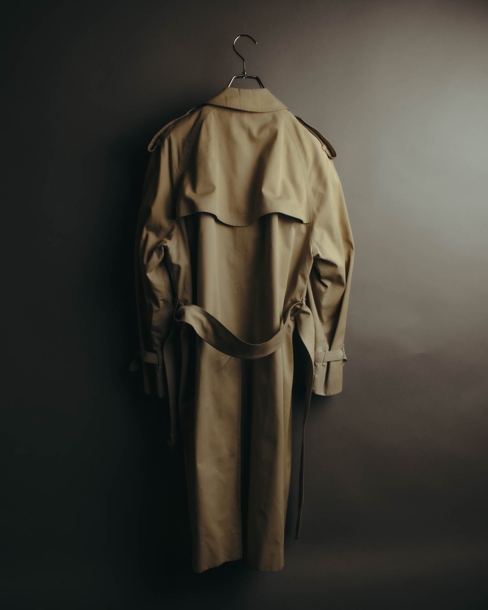 “BURBERRYS” 90’s classic cotton trench coat