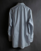 "Dolce & Gabbana" Geometric print slim fit shirt